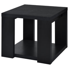 Pavone Black Coffee Table Set - Ornate Home