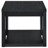 Pavone Black Coffee Table Set - Ornate Home