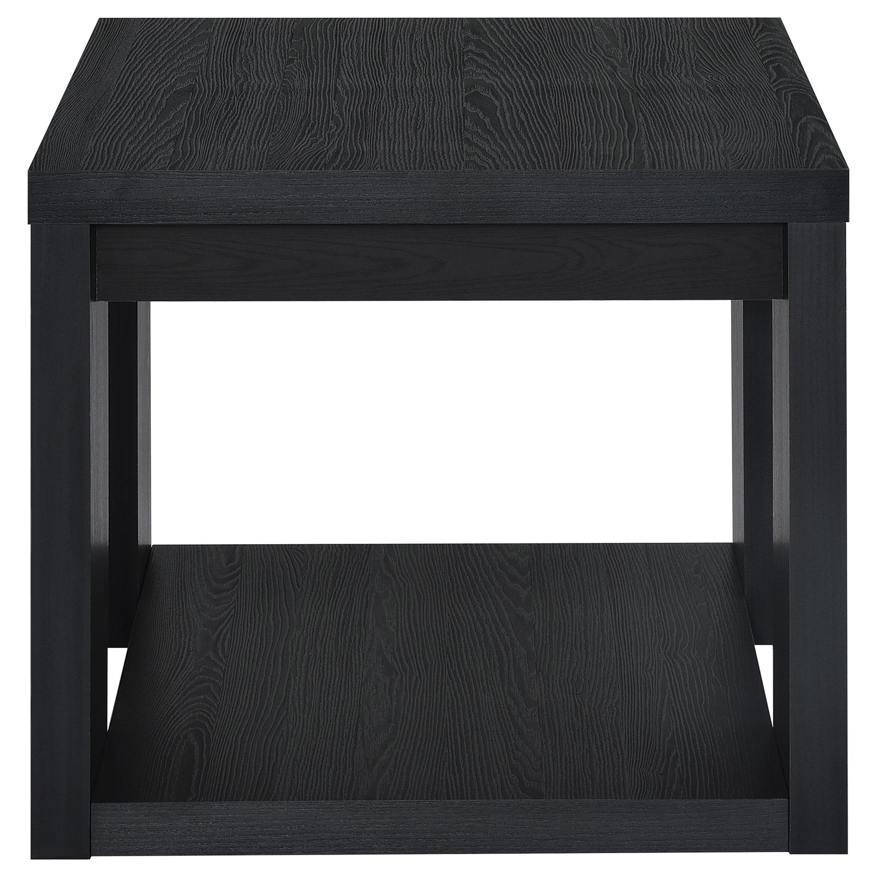 Pavone Black Coffee Table Set - Ornate Home