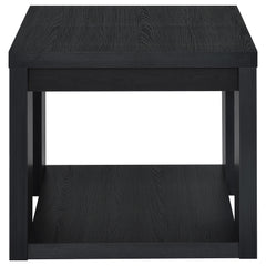 Pavone Black Coffee Table Set - Ornate Home
