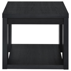 Pavone Black Coffee Table Set - Ornate Home