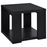 Pavone Black Coffee Table Set - Ornate Home
