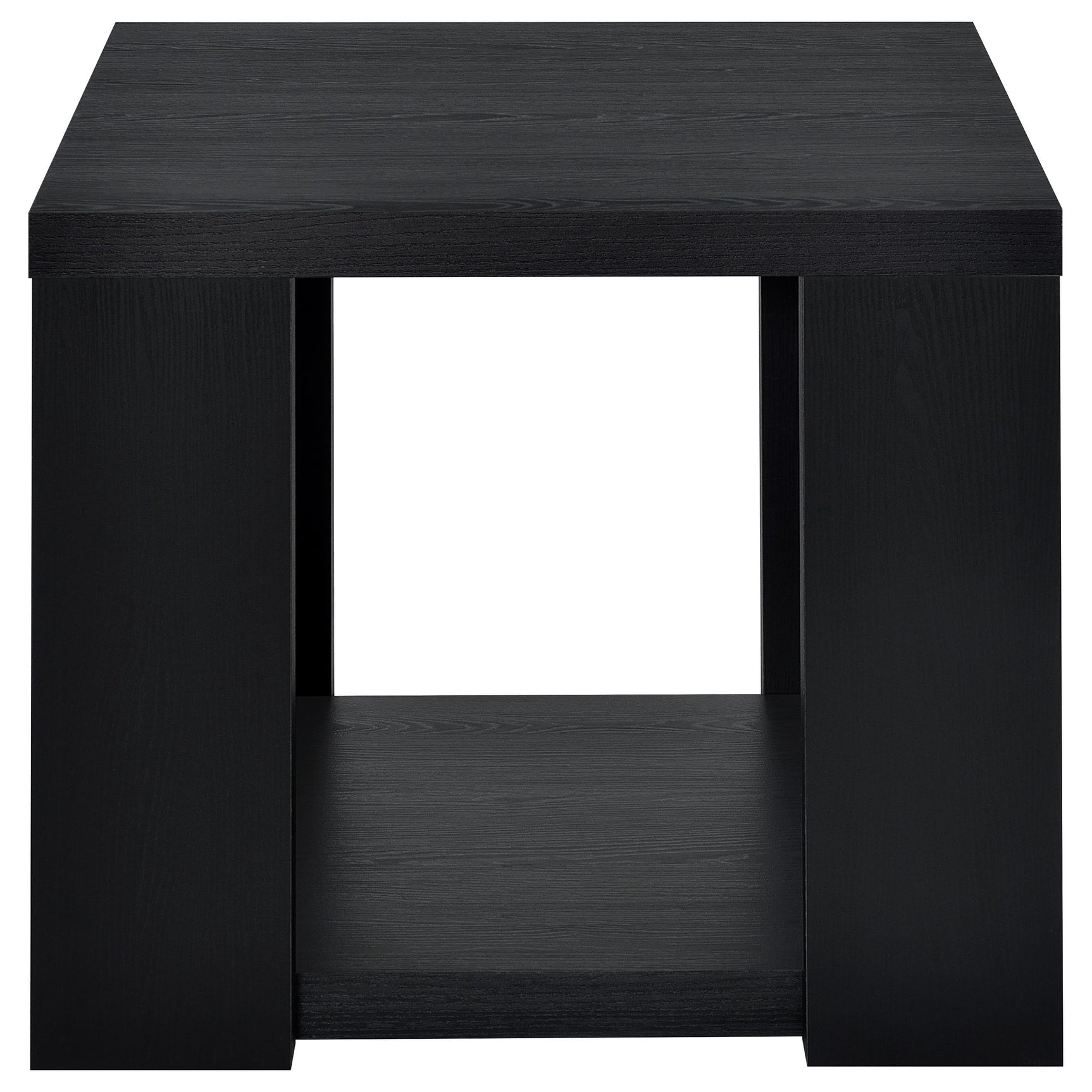 Pavone Black Coffee Table Set - Ornate Home