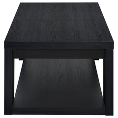 Pavone Black Coffee Table Set - Ornate Home