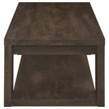 Pavone Dark Rustic Mango Coffee Table - Ornate Home
