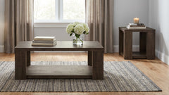 Pavone Dark Rustic Mango Coffee Table - Ornate Home