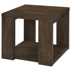 Pavone Dark Rustic Mango Coffee Table Set - Ornate Home