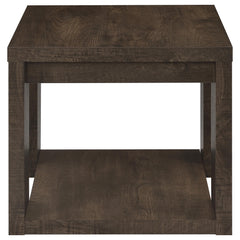 Pavone Dark Rustic Mango Coffee Table Set - Ornate Home