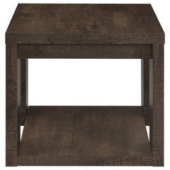 Pavone Dark Rustic Mango Coffee Table Set - Ornate Home