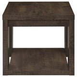 Pavone Dark Rustic Mango Coffee Table Set - Ornate Home