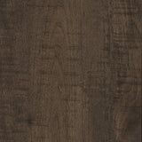 Pavone Dark Rustic Mango End Table - Ornate Home