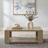 Pavone Latte Coffee Table - Ornate Home