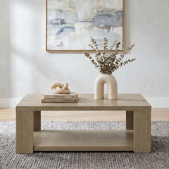 Pavone Latte Coffee Table - Ornate Home