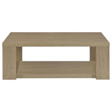 Pavone Latte Coffee Table - Ornate Home