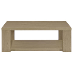 Pavone Latte Coffee Table - Ornate Home
