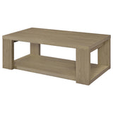 Pavone Latte Coffee Table - Ornate Home