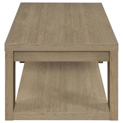 Pavone Latte Coffee Table - Ornate Home