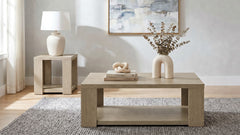Pavone Latte Coffee Table - Ornate Home