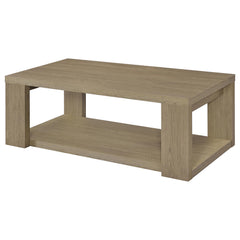 Pavone Latte Coffee Table Set - Ornate Home