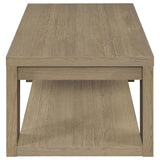 Pavone Latte Coffee Table Set - Ornate Home