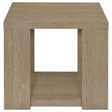 Pavone Latte Coffee Table Set - Ornate Home