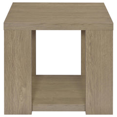 Pavone Latte Coffee Table Set - Ornate Home