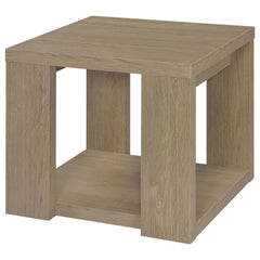 Pavone Latte Coffee Table Set - Ornate Home