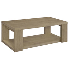 Pavone Latte Coffee Table Set - Ornate Home