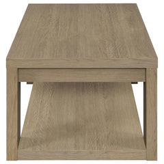 Pavone Latte Coffee Table Set - Ornate Home