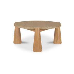 Pax Natural Outdoor Coffee Table - Ornate Home