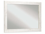 Paxberry Whitewash Bedroom Mirror (Online Special Price) - Ornate Home