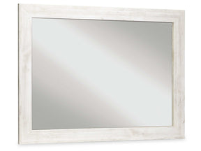 Paxberry Whitewash Bedroom Mirror (Online Special Price) - Ornate Home
