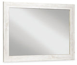 Paxberry Whitewash Bedroom Mirror (Online Special Price) - Ornate Home