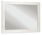 Paxberry Whitewash Bedroom Mirror (Online Special Price) - Ornate Home