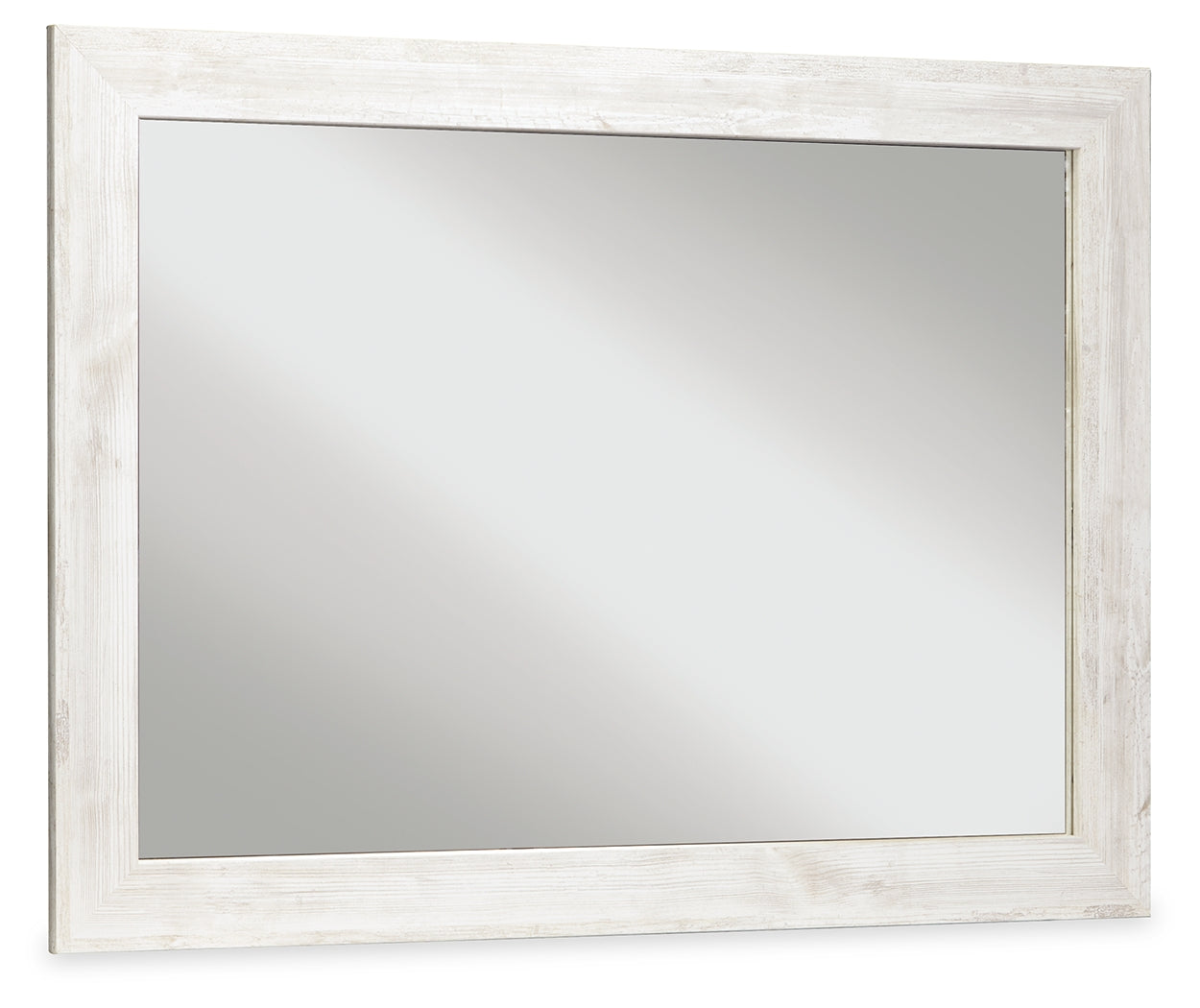 Paxberry Whitewash Bedroom Mirror (Online Special Price) - Ornate Home