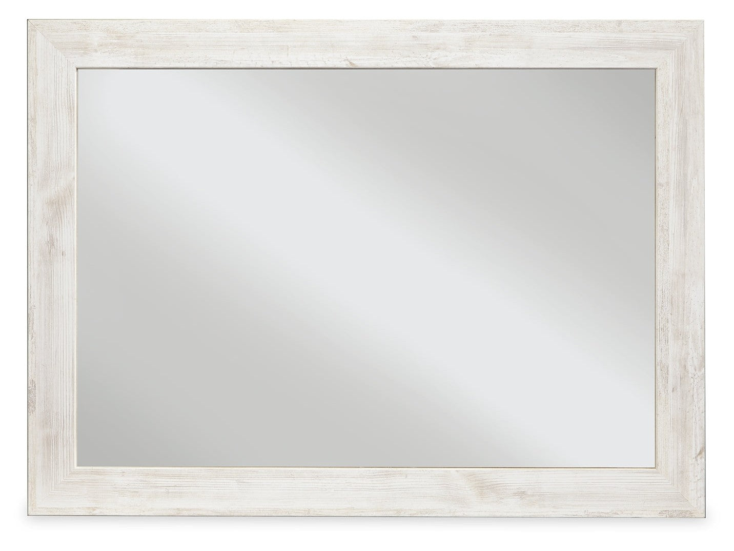 Paxberry Whitewash Bedroom Mirror - Ornate Home