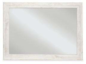 Paxberry Whitewash Bedroom Mirror - Ornate Home