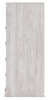 Paxberry Whitewash Chest of Drawers (Online Special Price) - Ornate Home