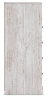 Paxberry Whitewash Chest of Drawers - Ornate Home