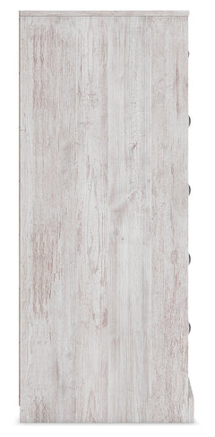 Paxberry Whitewash Chest of Drawers - Ornate Home
