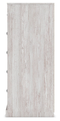 Paxberry Whitewash Chest of Drawers - Ornate Home