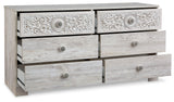 Paxberry Whitewash Dresser (28.78" H) - Ornate Home