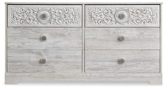 Paxberry Whitewash Dresser (28.78" H) - Ornate Home
