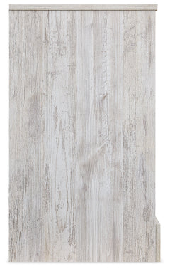 Paxberry Whitewash Dresser (28.78" H) - Ornate Home