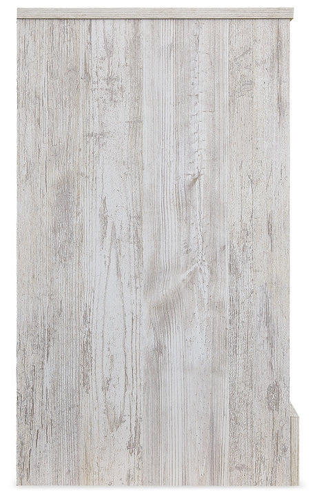 Paxberry Whitewash Dresser (28.78" H) - Ornate Home