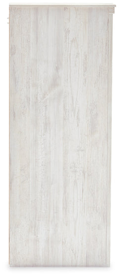Paxberry Whitewash Dresser (40" H) - Ornate Home