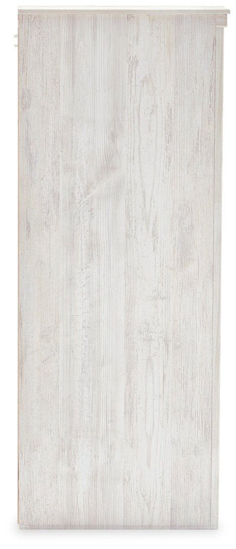 Paxberry Whitewash Dresser (40" H) - Ornate Home