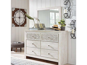 Paxberry Whitewash Dresser & Mirror (Online Special Price) - Ornate Home