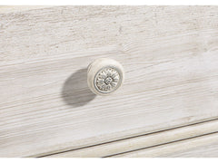 Paxberry Whitewash Dresser & Mirror - Ornate Home
