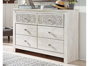 Paxberry Whitewash Dresser (Online Special Price) (40" H) - Ornate Home
